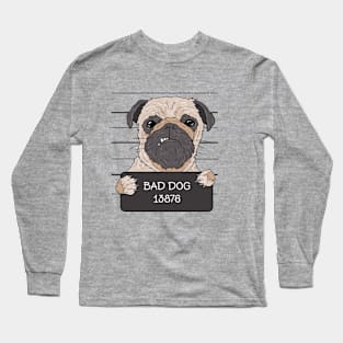 BAD DOG Long Sleeve T-Shirt